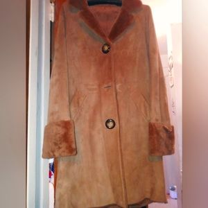 Michael kors shearling coat